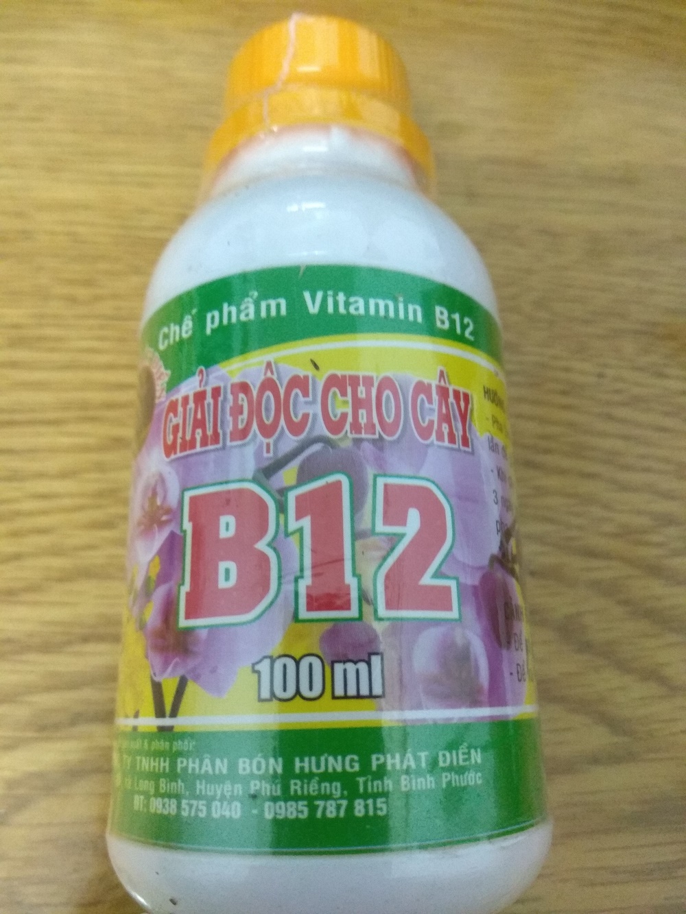 [HCM]Vitamin B12 - HPĐ chai 100ml