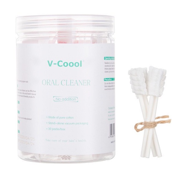 Vcool tongue bars with box for baby, newborn babies' 10 PCs wooden sticks