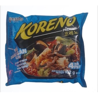 Mì Koreno Hàn Quốc Nấu 4 Phút