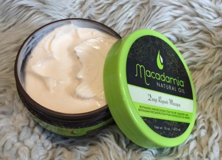 Kem Hấp Tóc Siêu Phục Hồi Macadamia Deep Repair Masque 500ml