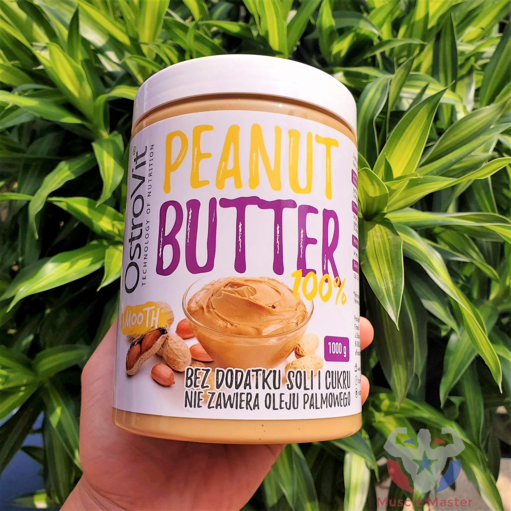 Bơ Đậu Phộng Ostrovit Peanut Butter 1kg