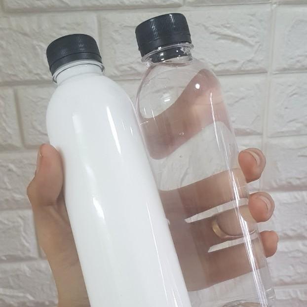 Keo Trong Đóng Chai + Keo Sữa Đóng Chai - Nguyên liệu làm slime