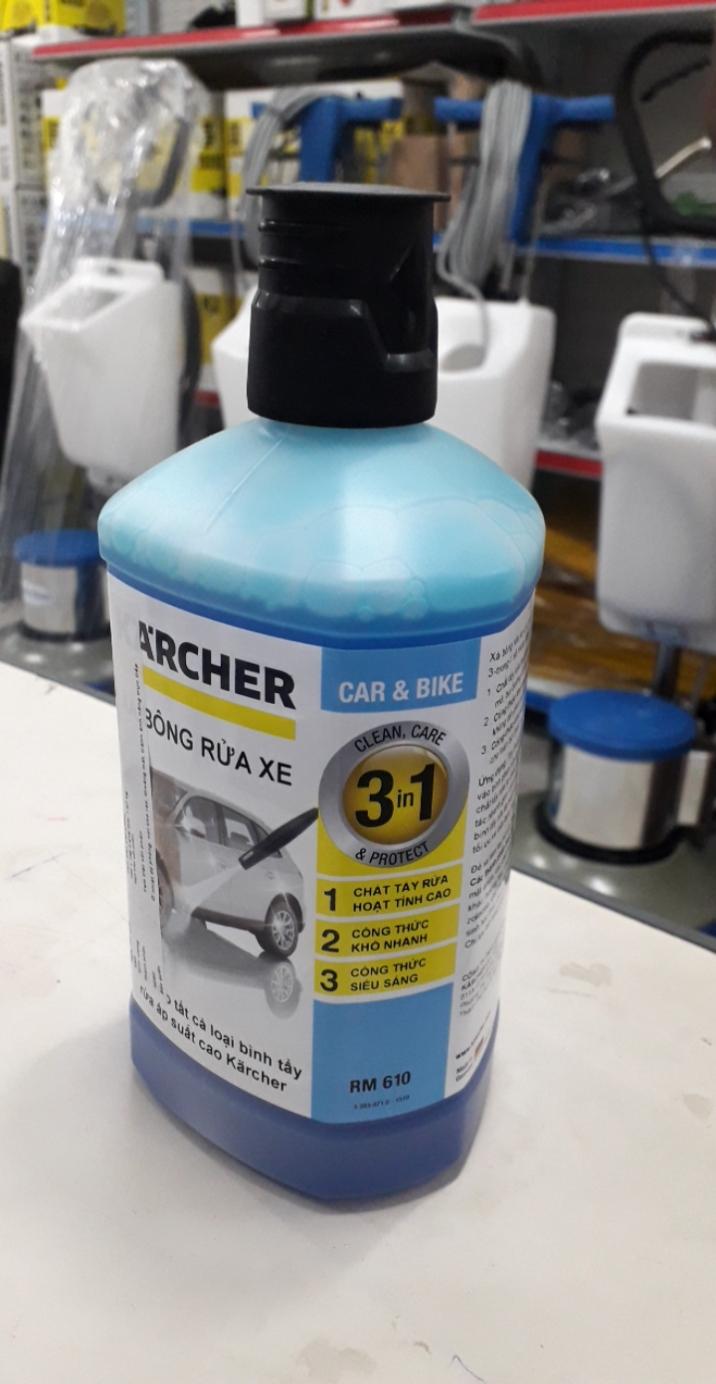 [HCM]Nước rửa Karcher 3 in 1 - 1L
