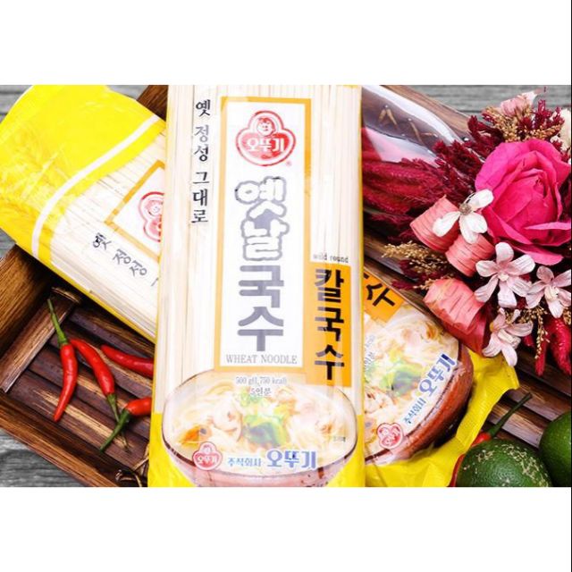 Mì Sợi lớn Ottogi 500g