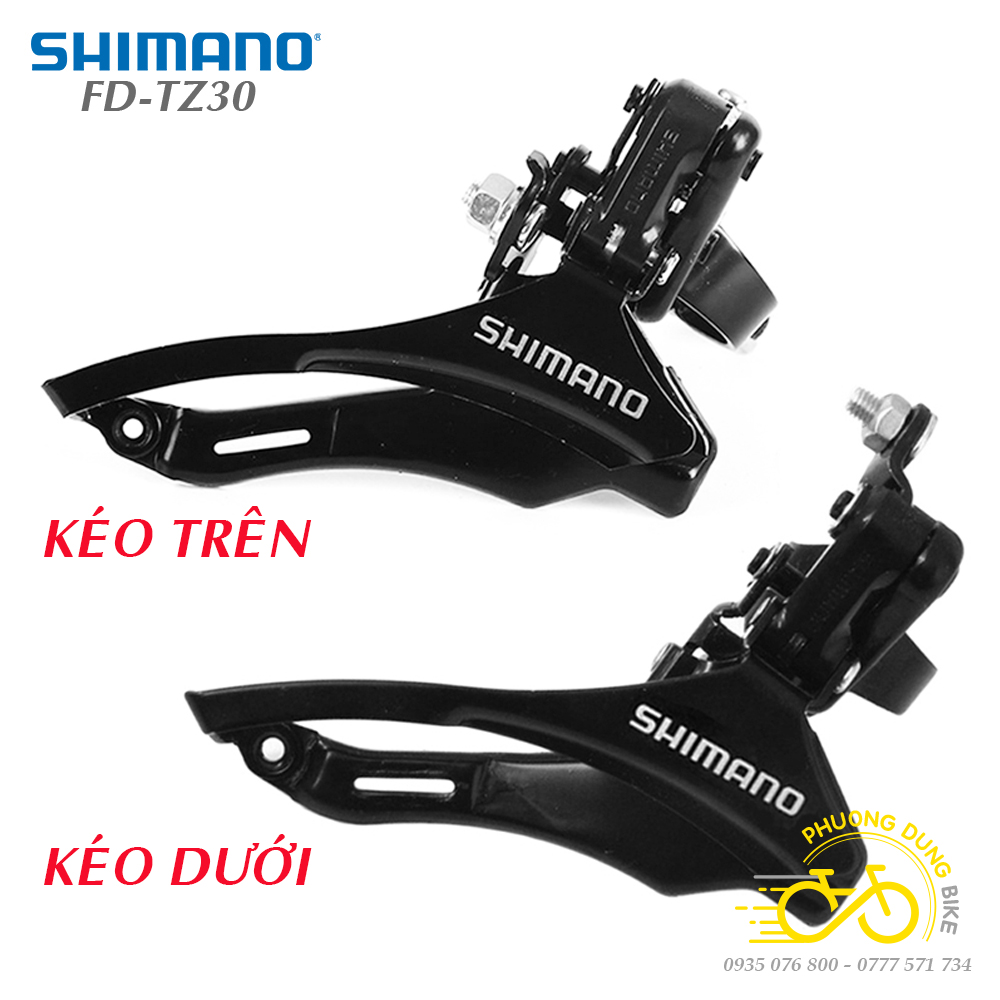 Sang đĩa (Sang đề trước) xe đạp FD-TZ30