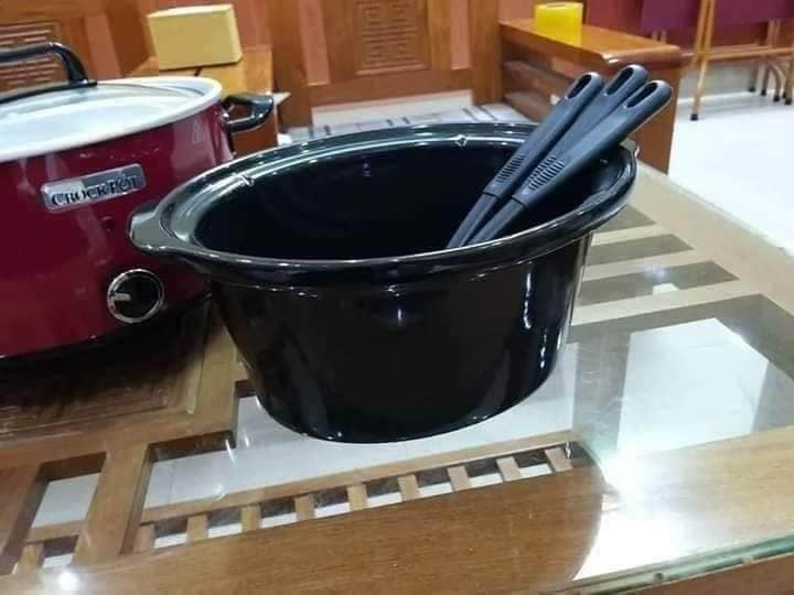NỒI NẤU CHẬM CROCK POT, Dung tích 3.5 lít, NHẬP ĐỨC