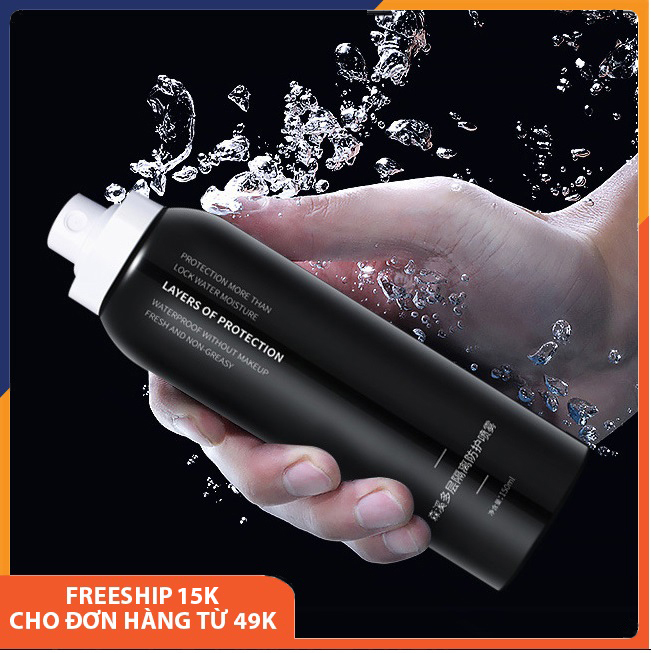 Kem chống nắng cho nam giới SENCY Men dạng xịt dưỡng da, dành cho da mặt, có thể dùng xịt toàn thân nam, kem chống nắng dành cho da mặt và toàn thân nam 150ml Melystore DNT110006