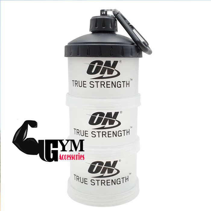 Hộp Đựng Whey Mass 3 tầng Storage Boxes Chính Hãng