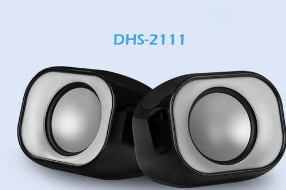 [HCM]Loa Máy Tính 2.0  HP DHS 2111 (2 cái/bộ) Đen