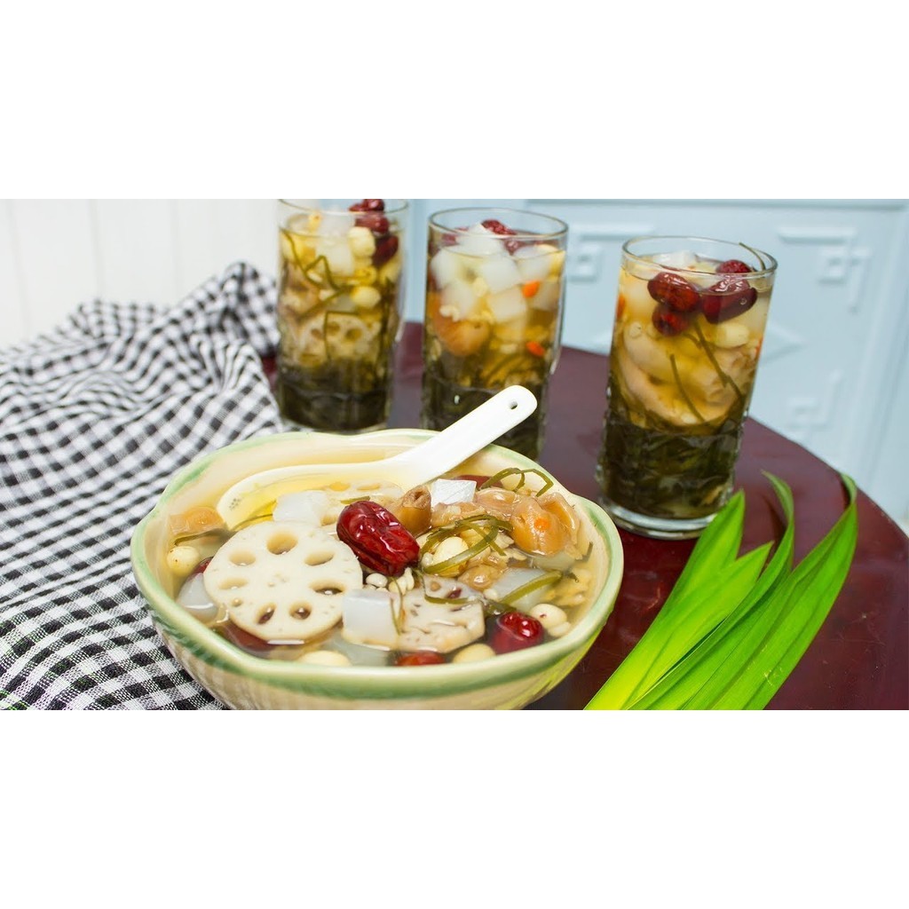 SET 500G CHÈ SÂM BỔ LƯỢNG