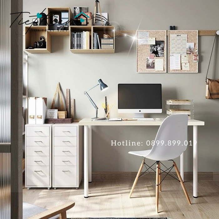 Bàn ikea học sinh sinh viên BLV191919