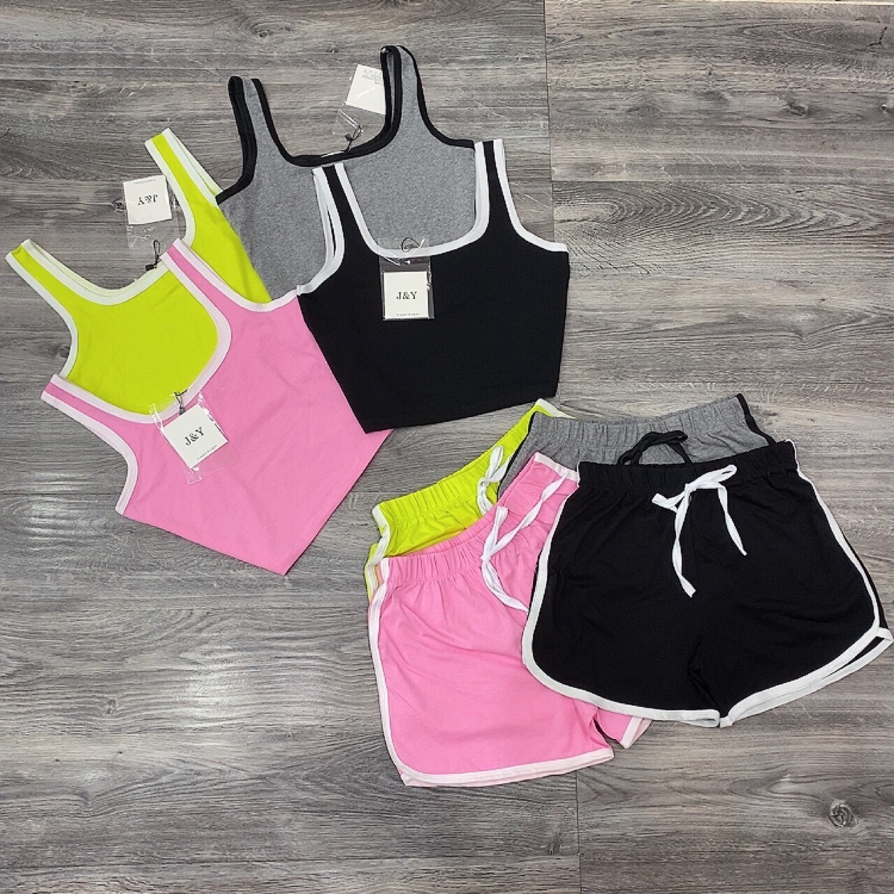 set bộ đùi xinh mát mẻ mặc nhà chất cotton mềm