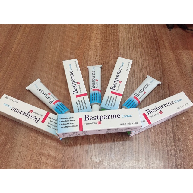 KEM BÔI NGOÀI DA BESTPERME CREAM 15G.