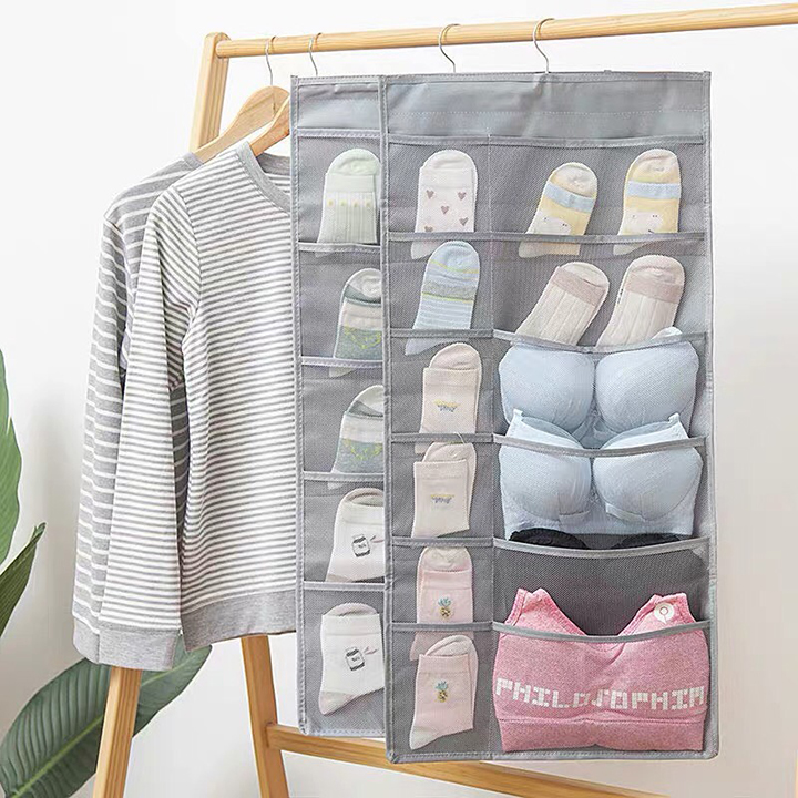 Túi đựng đồ lót, chất liệu vải dù dày đẹp
