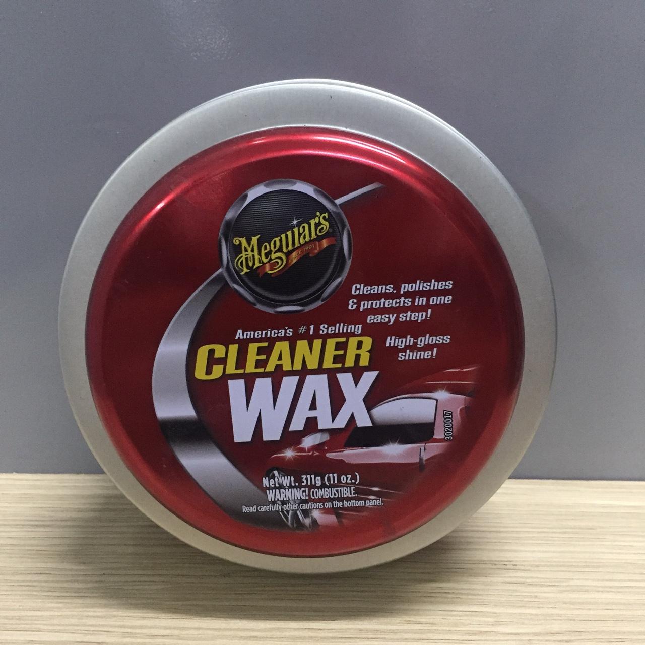 Meguiars - Bóng Vỏ Sơn - Cleaner Wax - Dạng Sáp