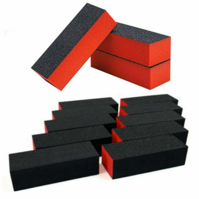 2 Cái Phao Móng Tay Mịn Vuông