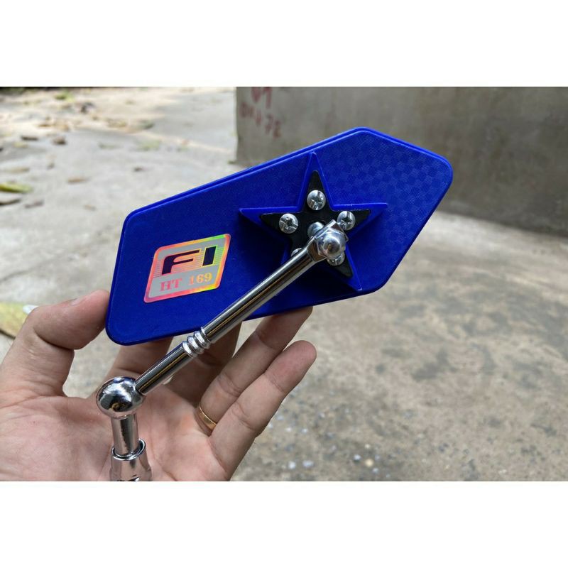 GƯƠNG 5 CẠNH XE MÁY REN 10mm (giá chiếc)