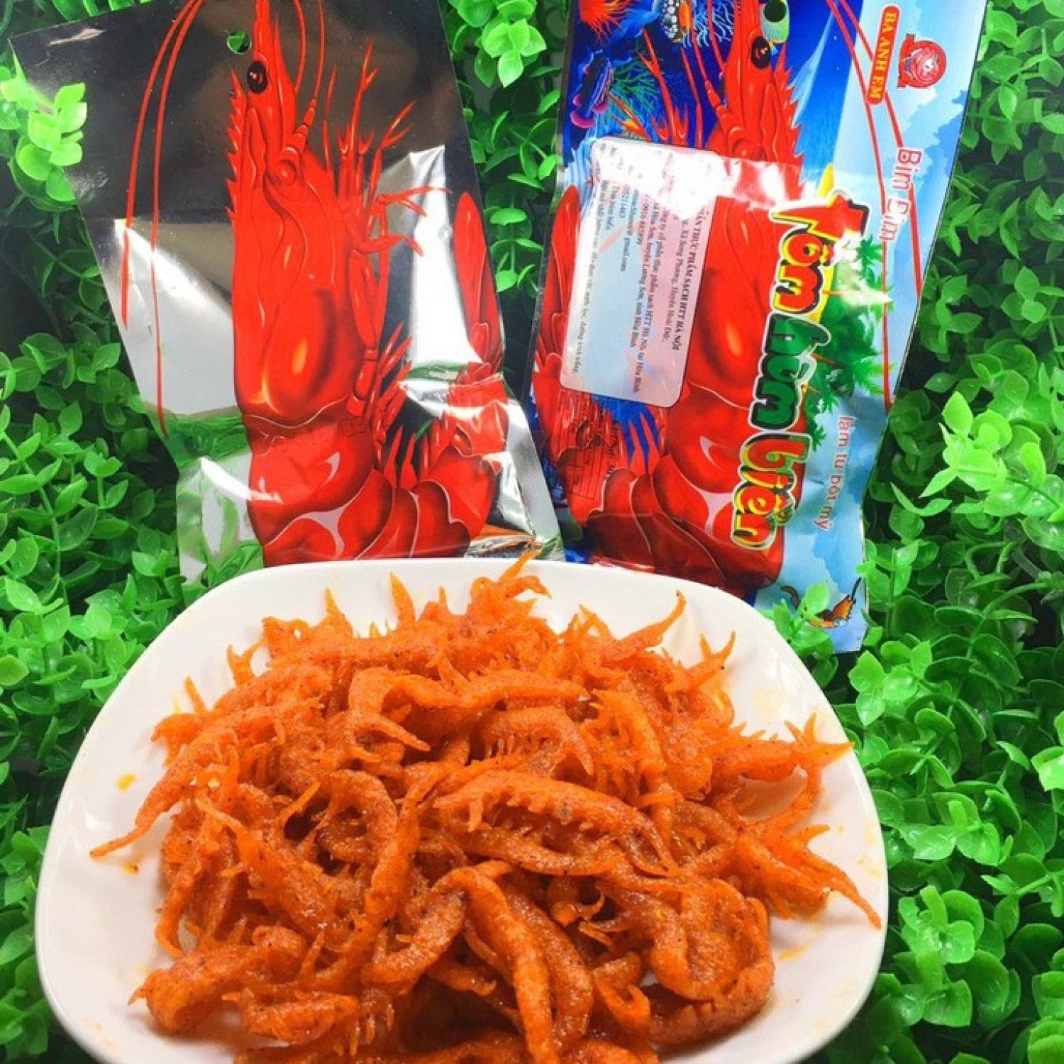 Snack, bim bim tôm hùm biển