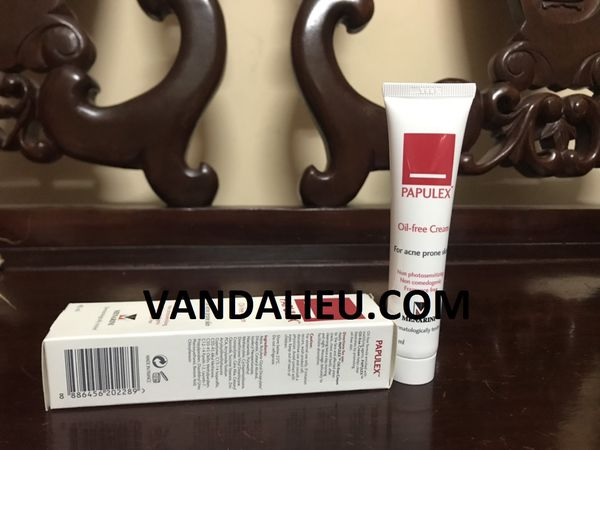 SẢN PHẨM PAPULEX OIL-FREE CREAM 40ML.