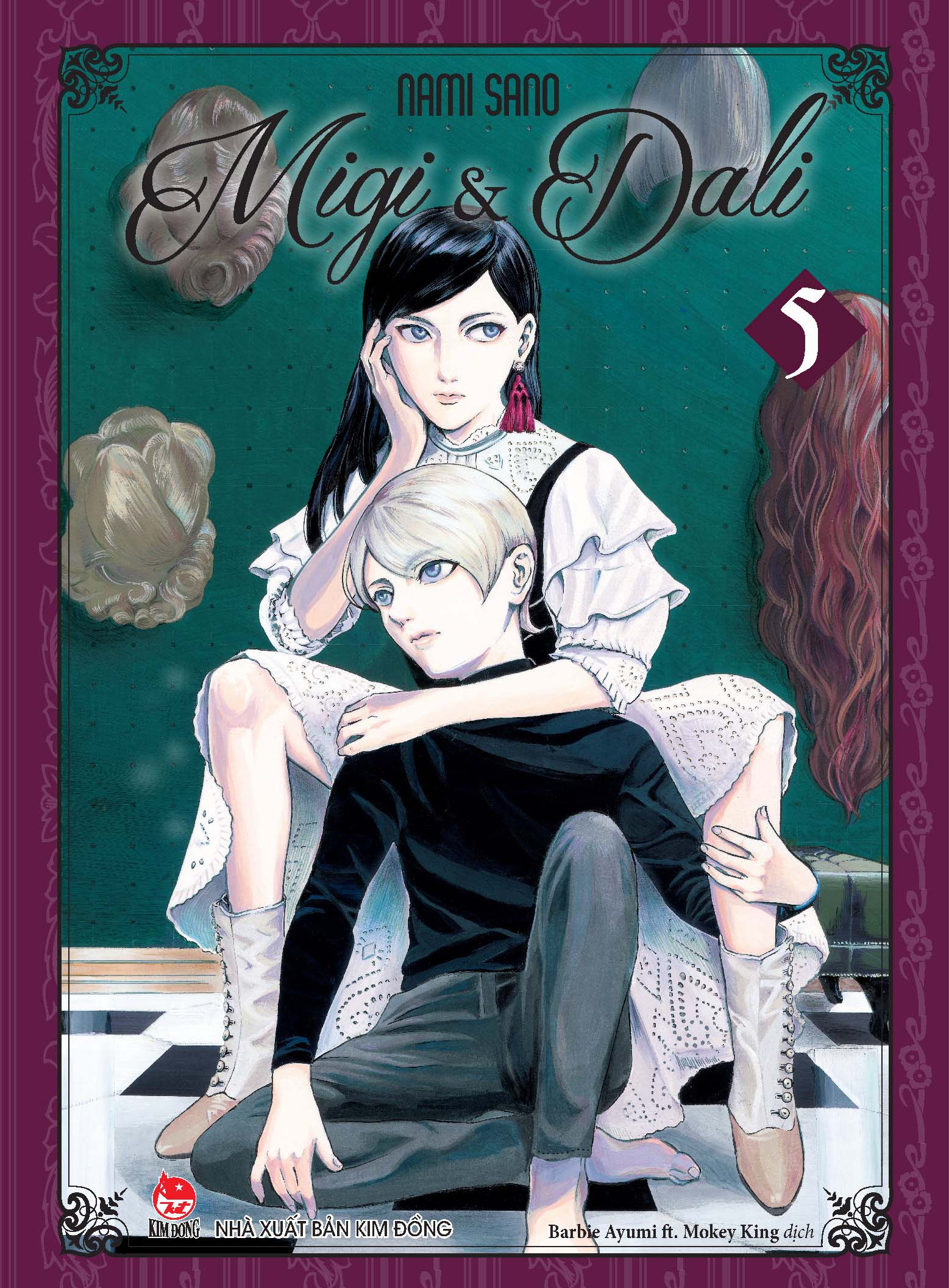 Migi & Dali - Tập 5 (Tặng kèm Postcard)
