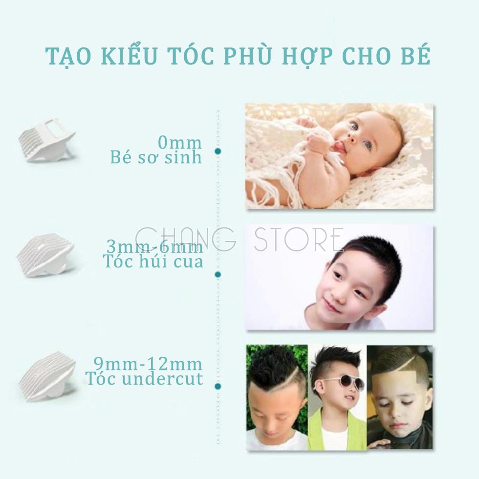 Tông Đơ Cắt Tóc Trẻ Em 102