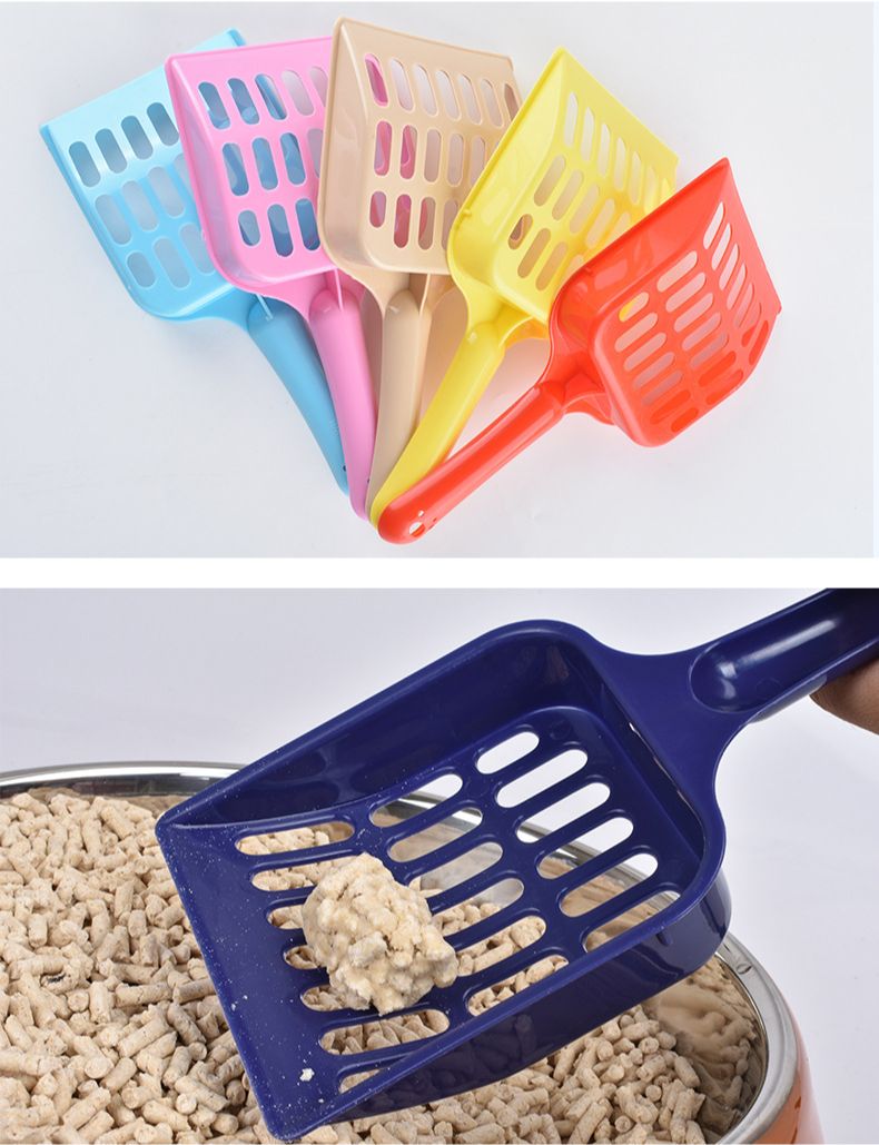 XẺNG XÚC PHÂN VỆ SINH CHO THÚ CƯNG (GIAO MÀU NGẪU NHIÊN)