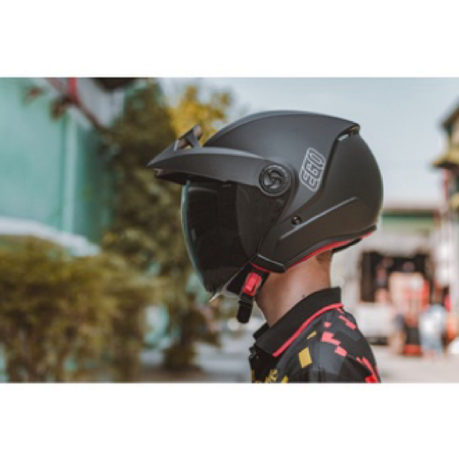 KÍNH CHẮN MŨ EGO E-2 (KHÔNG BAO GỒM MŨ) - GARA20