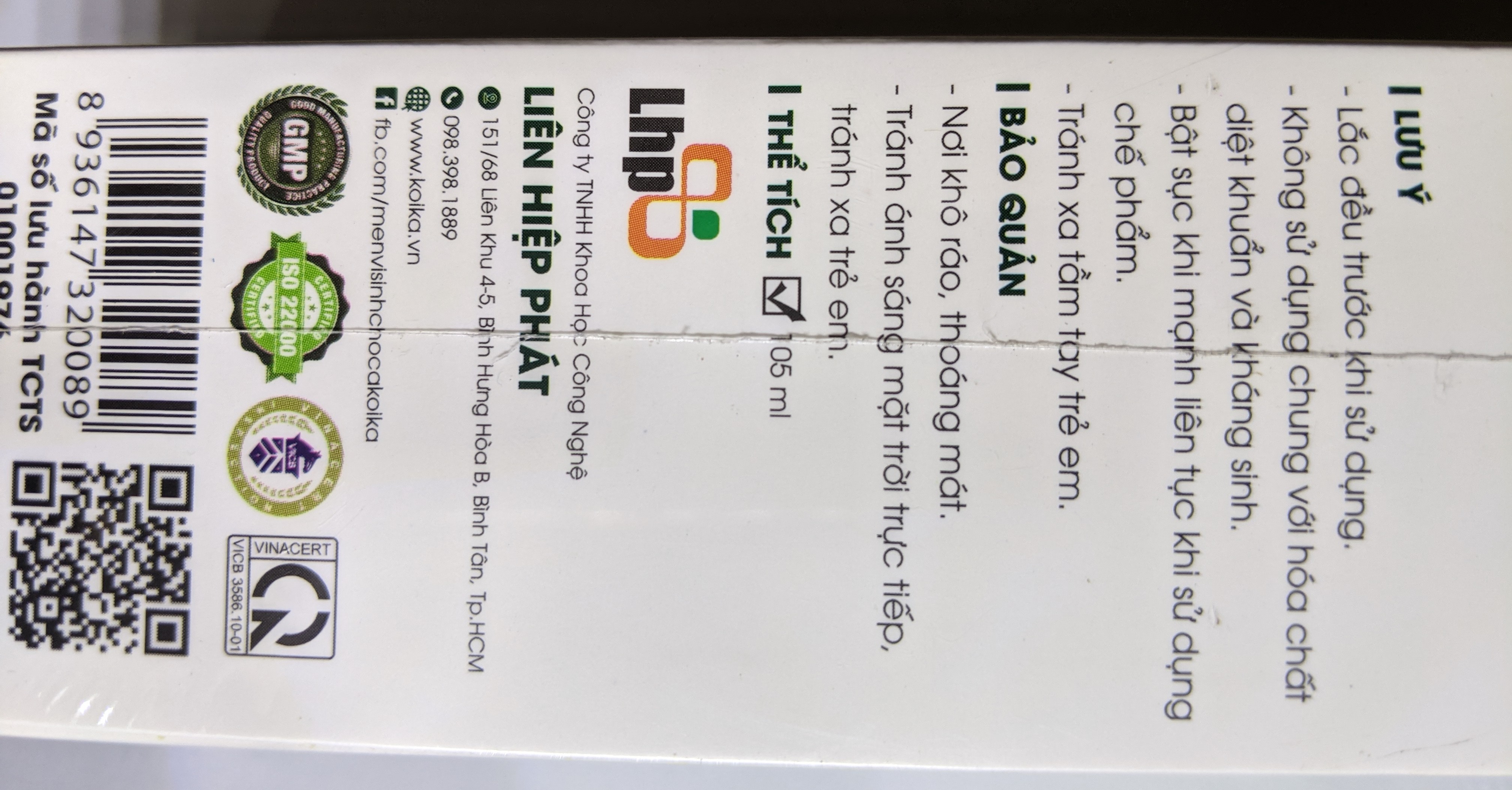 [HCM]Vi sinh tiêu hóa BAC+