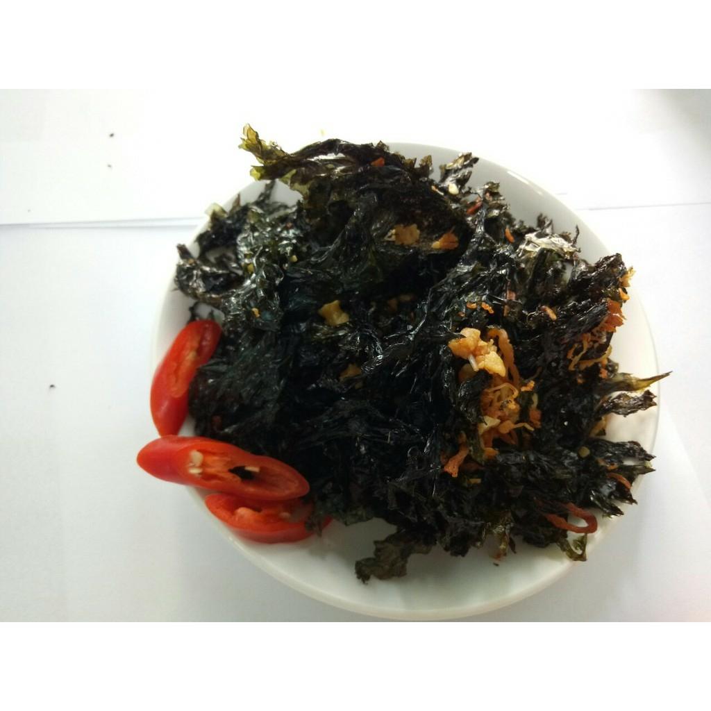 RONG BIỂN CHÁY TỎI NHÀ LÀM (Hũ 70gr)