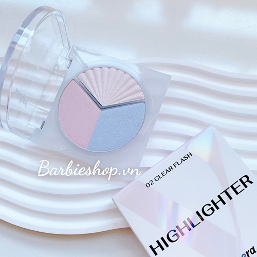 Phấn Highlight Bắt Sáng Peripera Ink V-Highlighter