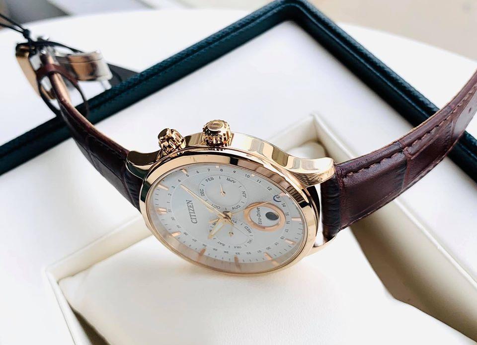 Đồng hồ nam Citizen Model AP1052-00A Eco-drive