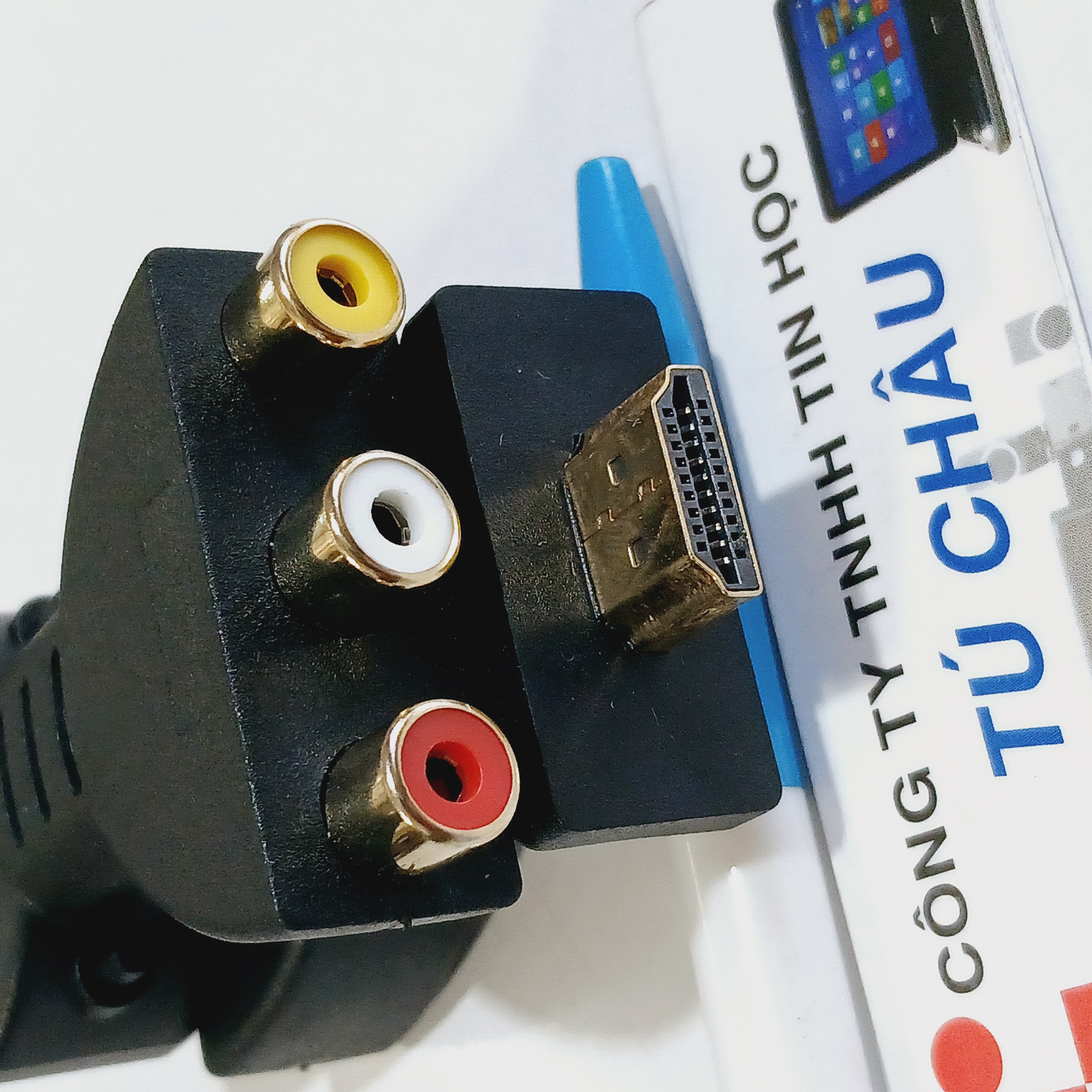 Đầu hdmi ra 3 av cái / đầu chuyển