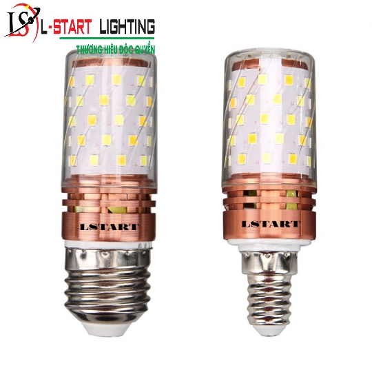 Đèn led bắp 3 chế độ