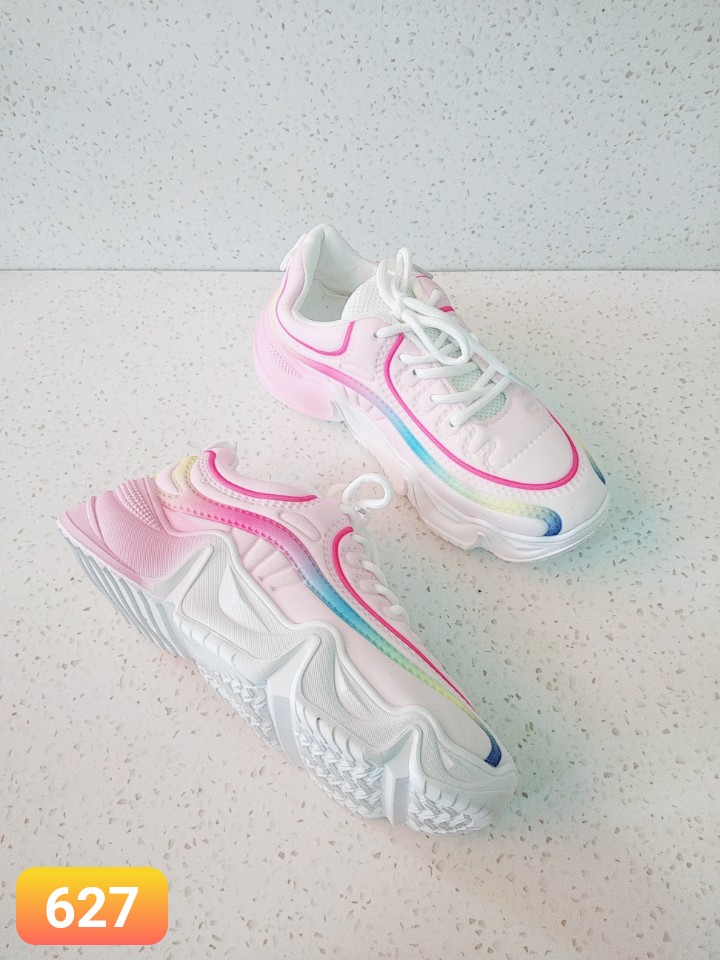 Giày Thể Thao Nữ Sneaker Mã 627