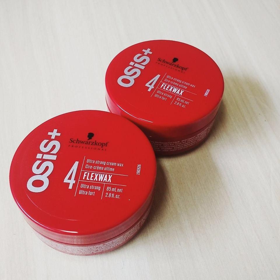[HCM]Sáp tạo kiểu Schwarzkopf Osis+ 4 Flex Wax 85g