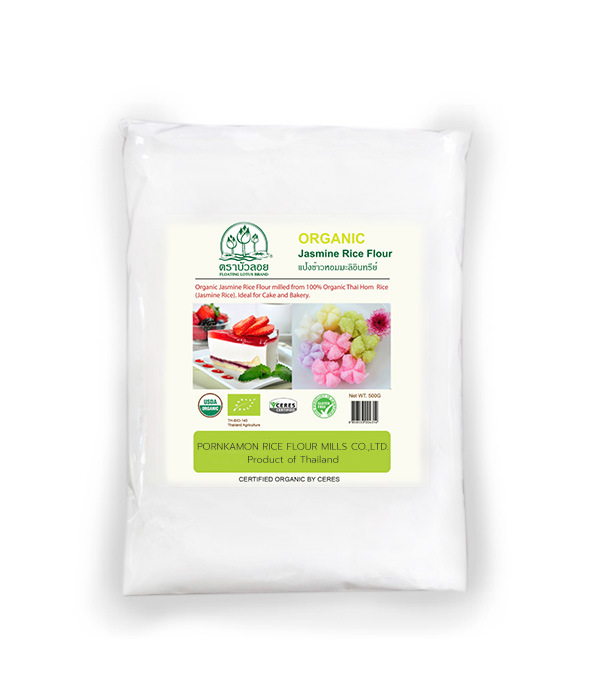 [Hoàn Tiền 15%]Bột gạo tẻ hữu cơ (đã ngâm, xay ướt ) Floating Lotus 500g