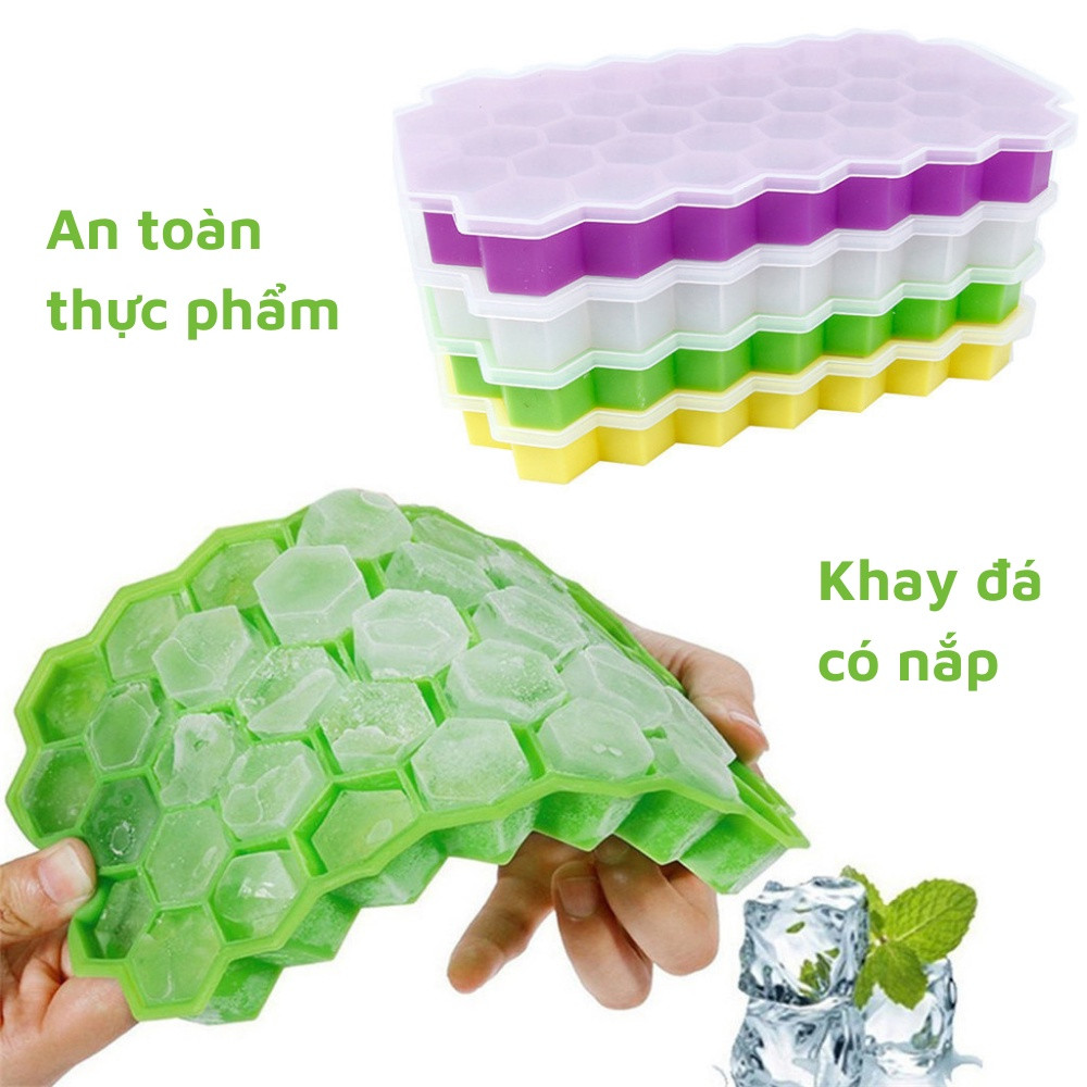 Khay làm đá silicon 25 Ô hình thú kháng khuẩn siêu cưng , khuôn đổ rau câu thạch hoa quả hình hoạt hình , khuôn rau câu, khay làm đá viên, khay đá silicon dẻo, khay làm đá silicon