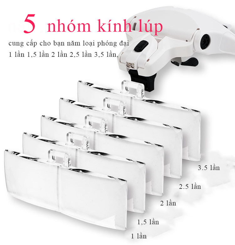 Smart1688 - KÍNH LÚP ĐA NĂNG MOKA