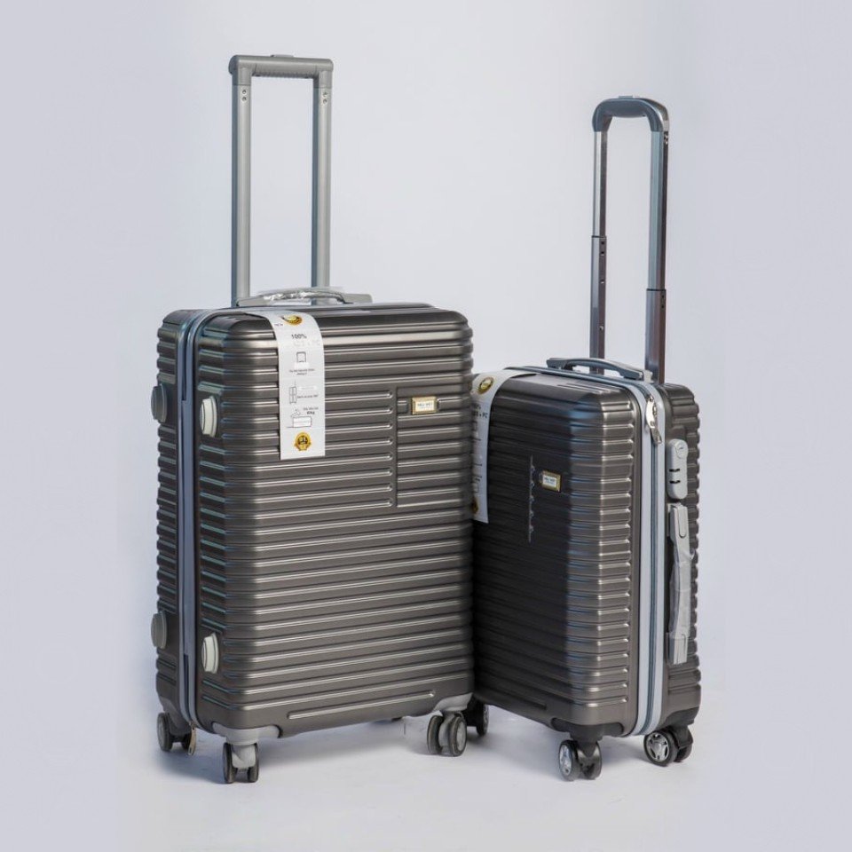 [HCM]vali kéo vali du lịch thời trang cao cấp - 2 size chọn lựa 20/24 inches - khoá bảo mật cao - hạn chế trầy xước