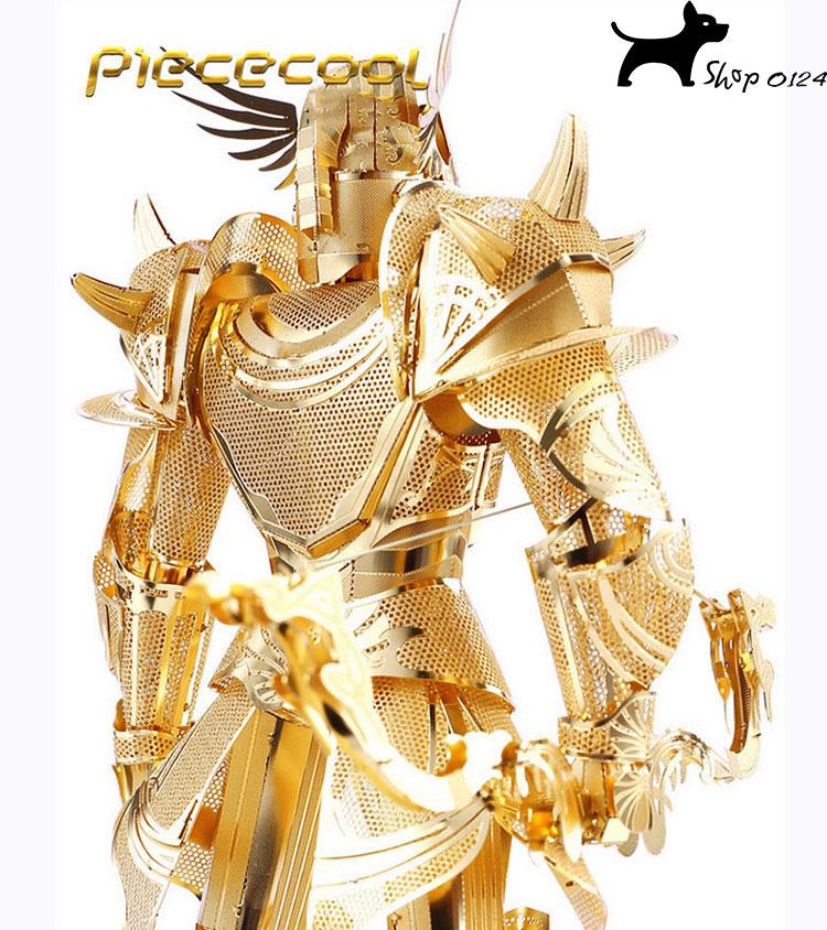 Mô hình thép 3D tự ráp Piececool Hiệp sỹ ko gian