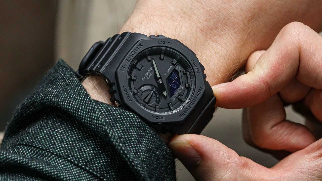 Đồng hồ nam nữ thể thao g shock bản đặc biệt thể thao GA2100 unisex đeo tay năng động,cá tính