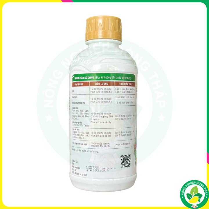 Phân Bón Lá HI-BORON 7-14 BO HỮU CƠ (chai 500ml)