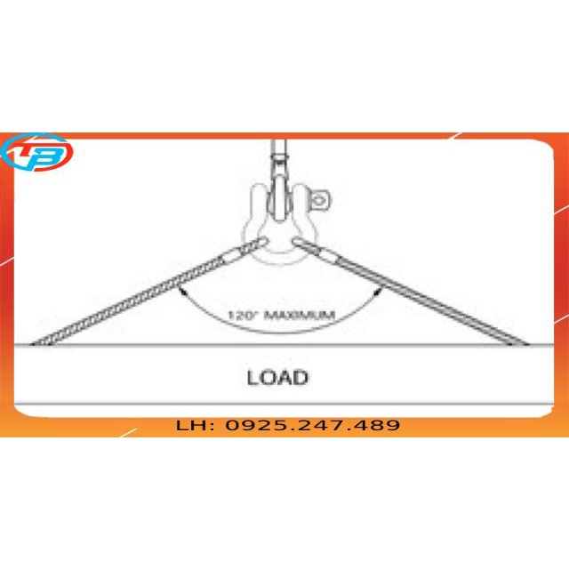 Mã Lý 1 Tấn - 2 Tấn - 4.5 Tấn - 6.5 Tấn cáp thép Thái Bình Vina