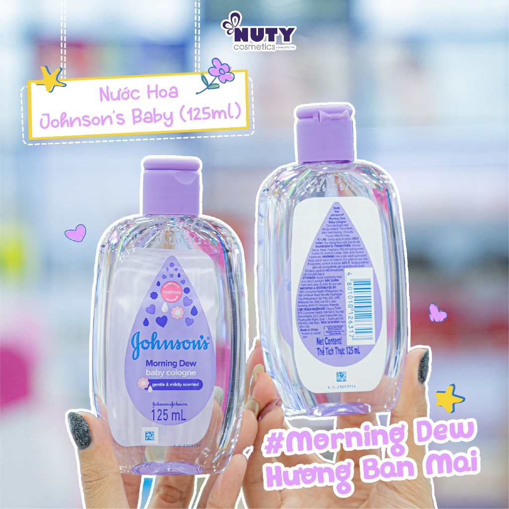 Nước Hoa Johnson's Baby (125ml)