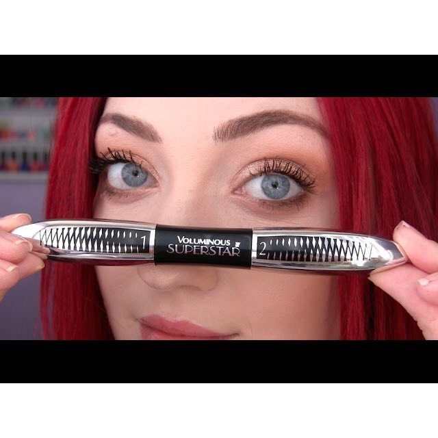 Mascara 2 đầu L’oreal Paris Voluminous Superstar Mascara