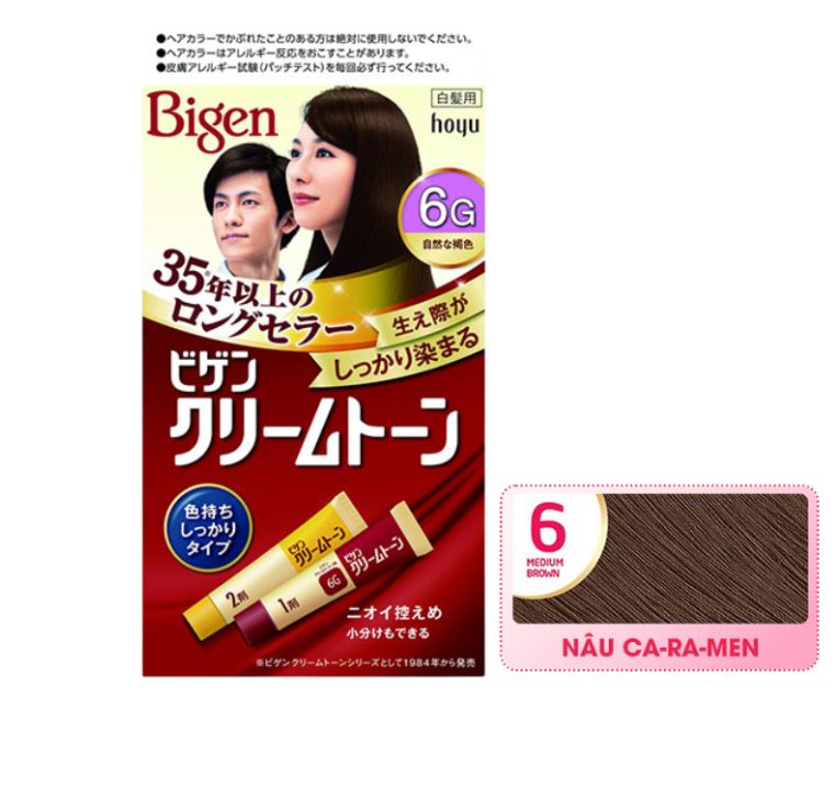 Bigen 6G Heabal Hair Dye