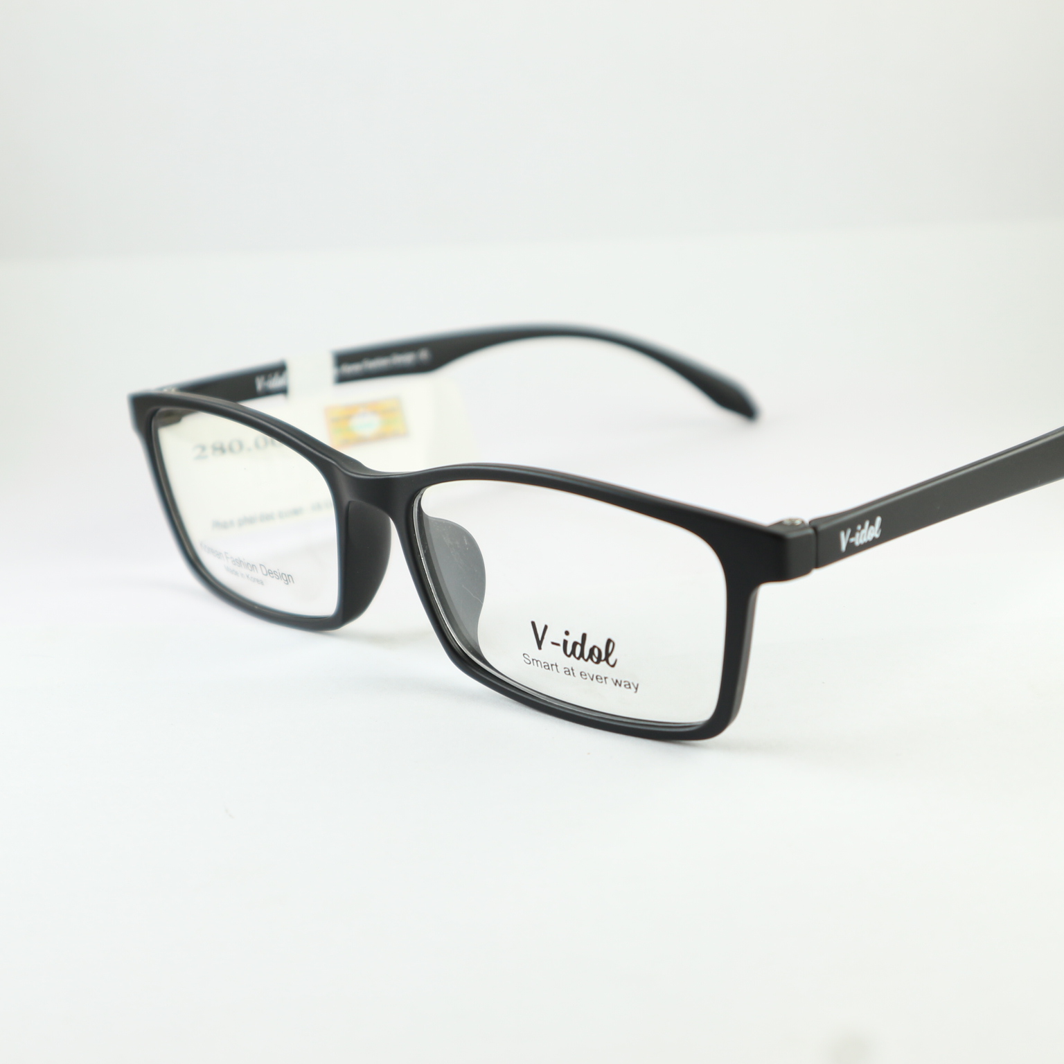 [HCM]Gọng kính V-idol V8092 MBK ( màu đen )