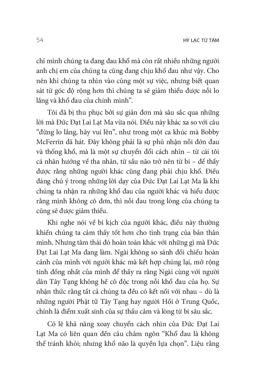 Sách Fahasa - Hỷ Lạc Từ Tâm