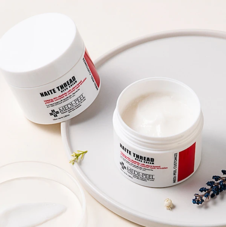 Kem dưỡng da cổ Medi Peel Naite Thread Neck Cream 100ml