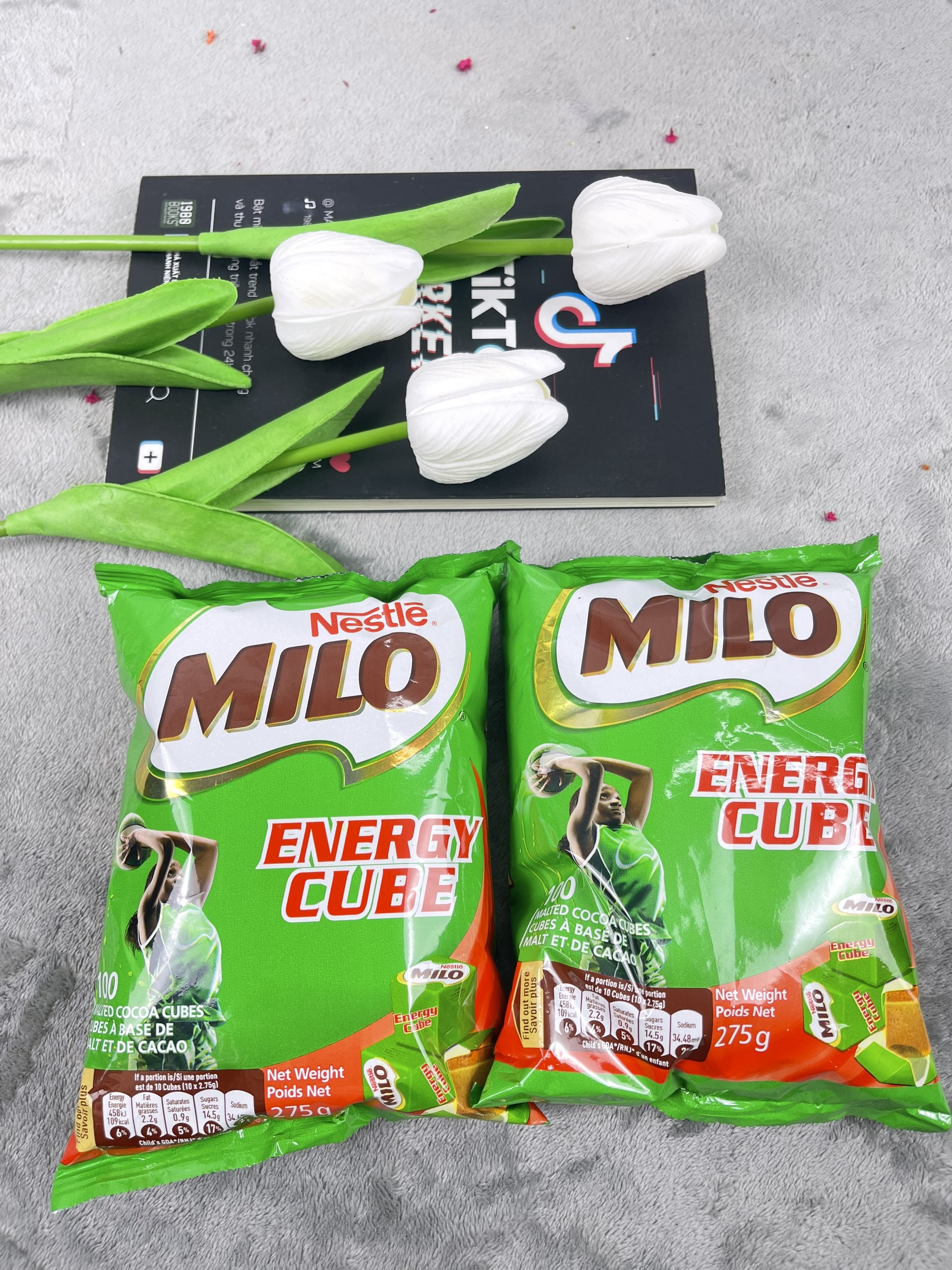 Kẹo Viên Milo Cube Nestle Thái Lan 275g (100 viên) [Date Mới]